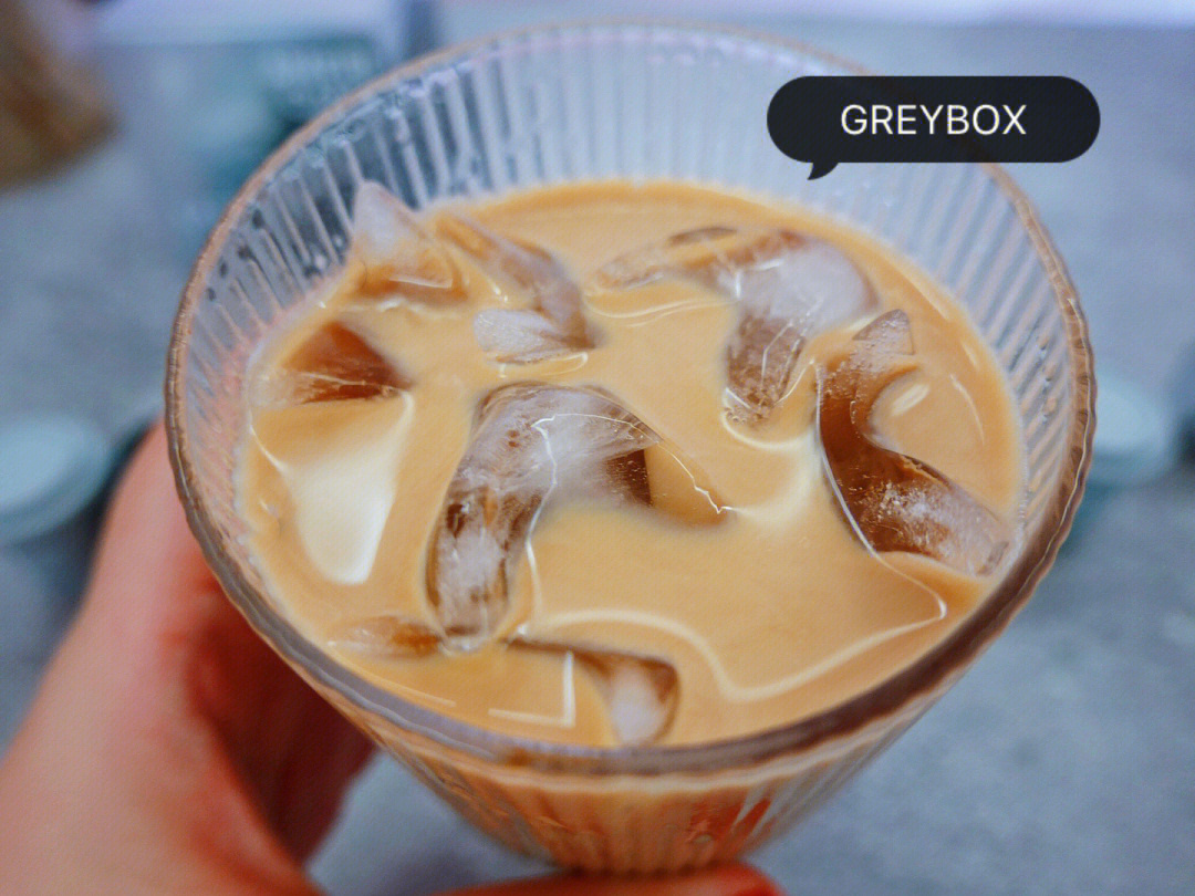 greybox咖啡菜单图片