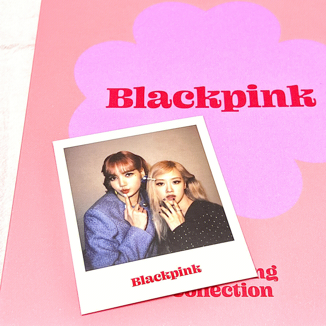blackpink2020年历写真图片