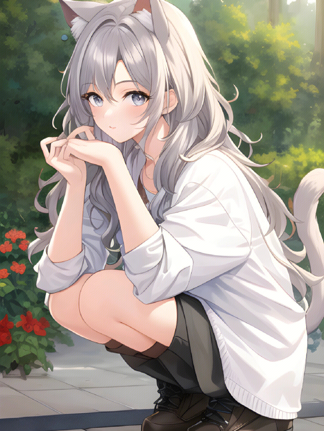 猫女