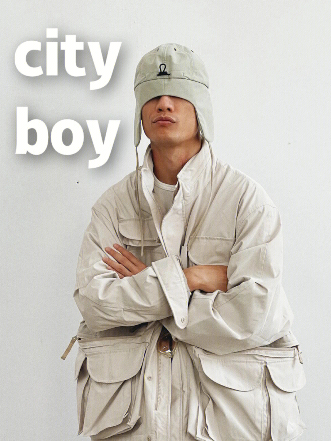 boy这种风格是由日本潮流杂志《popeye》开创的,city boy大多是以叠