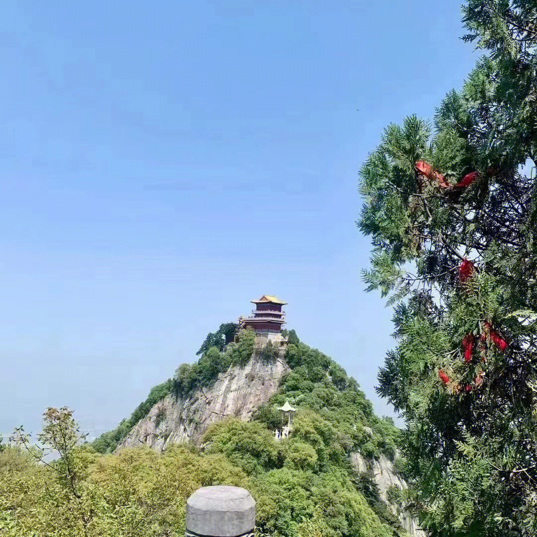 西安终南山一日游