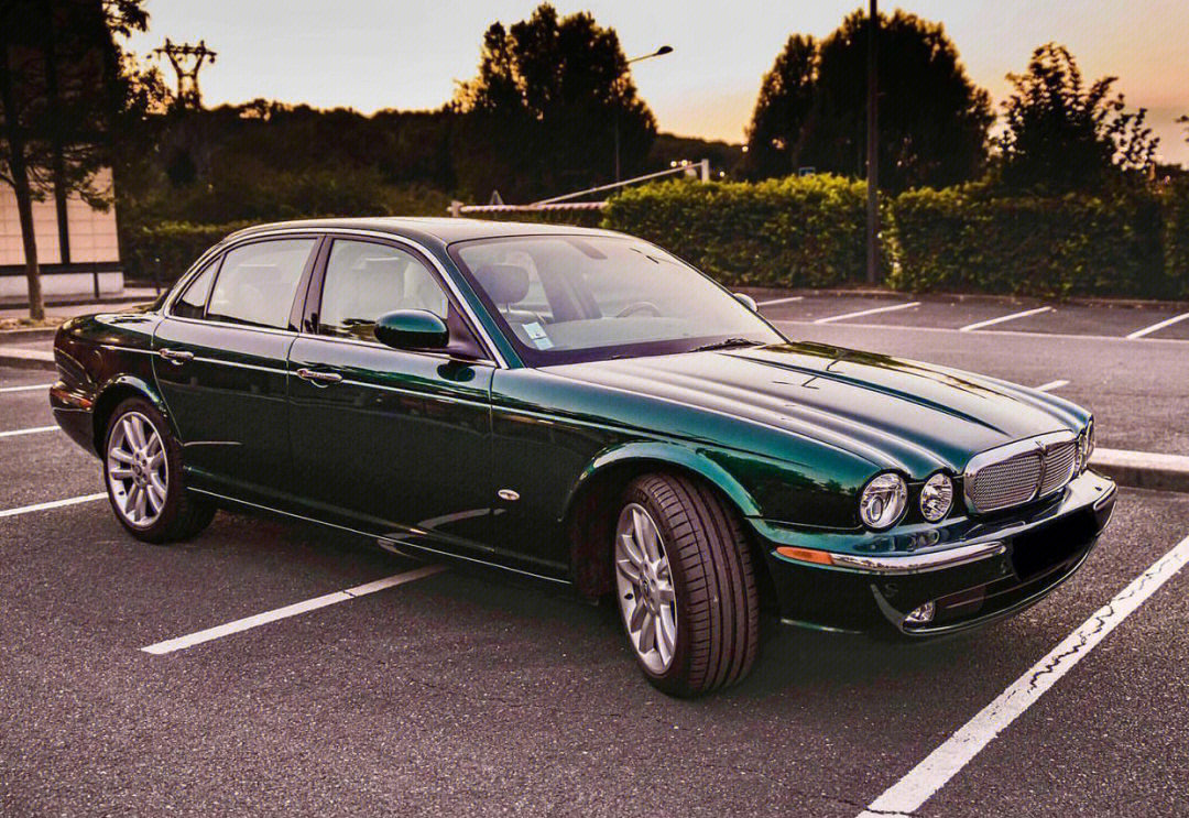 最优美惊艳的老车jaguar捷豹