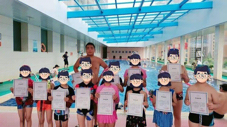 ifba儿童考级游泳馆授权