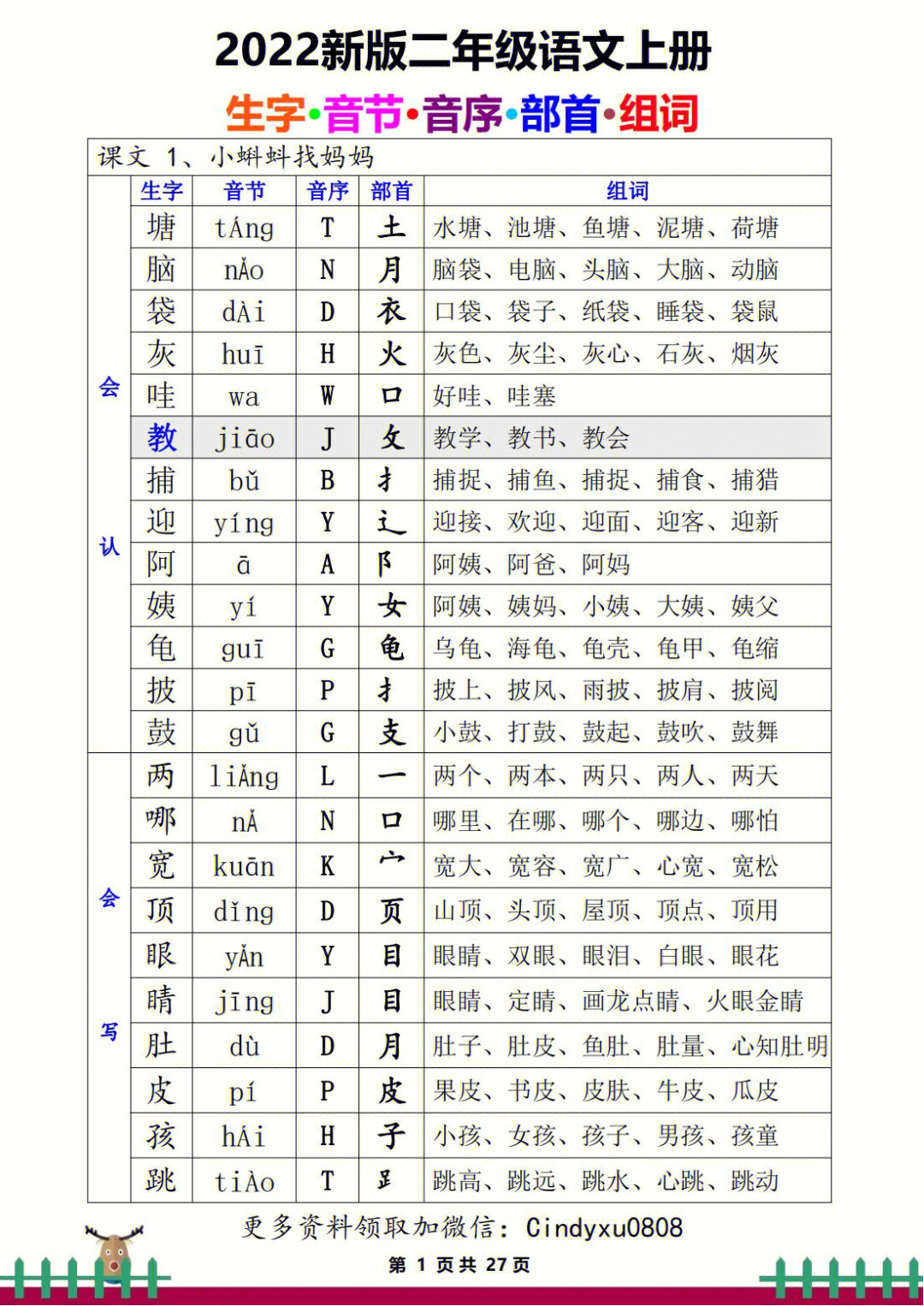 睡觉的觉组词图片