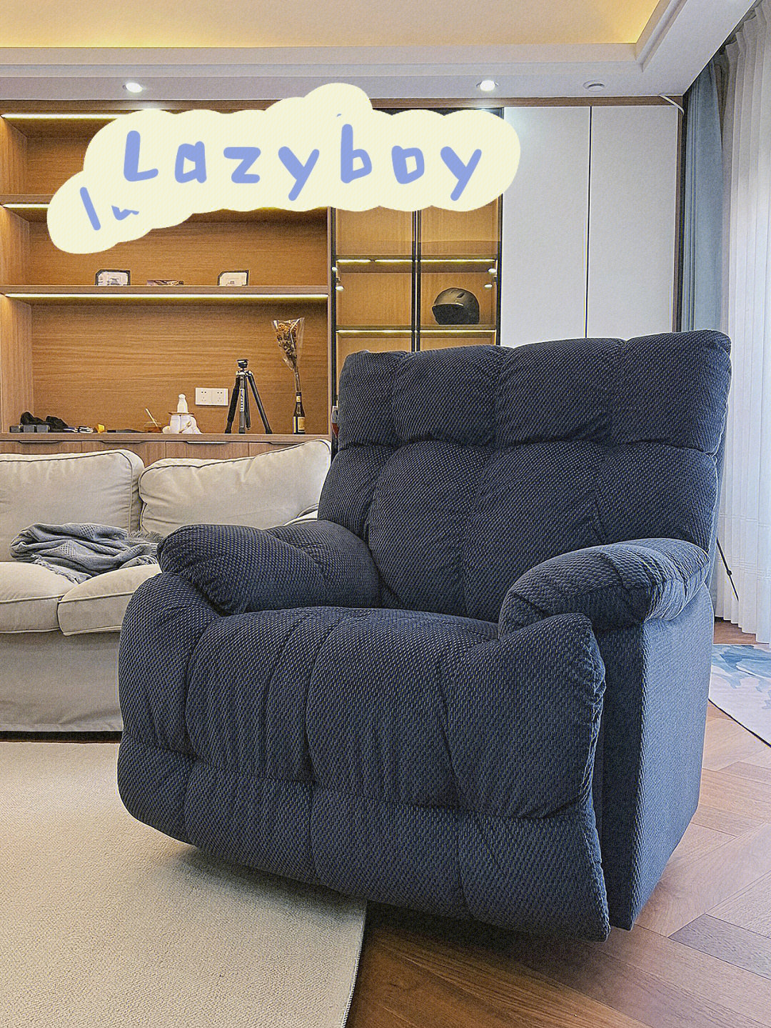 lazboy沙发安装图片