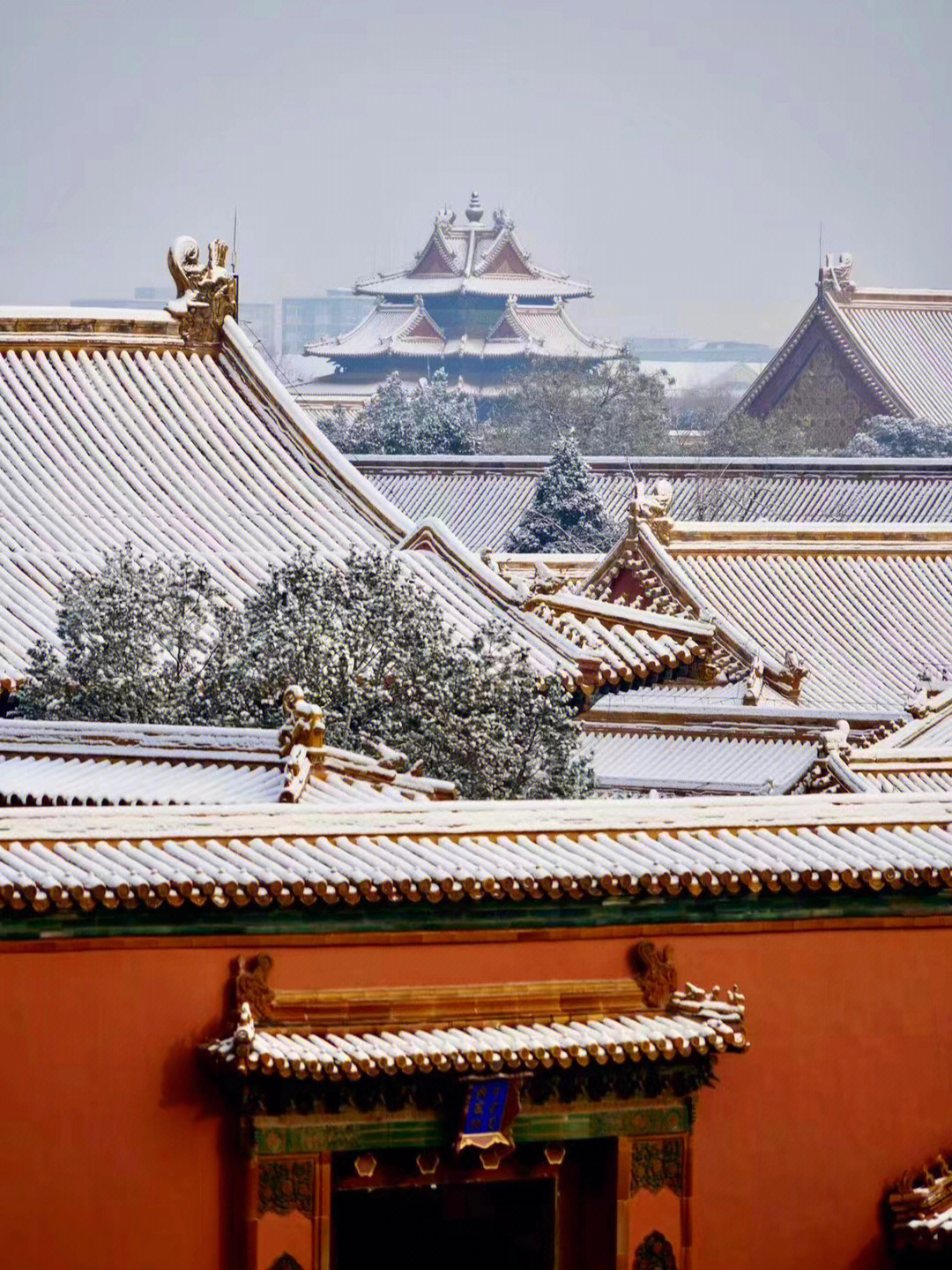 紫禁城的雪景太美了冬天一定要来一次北京