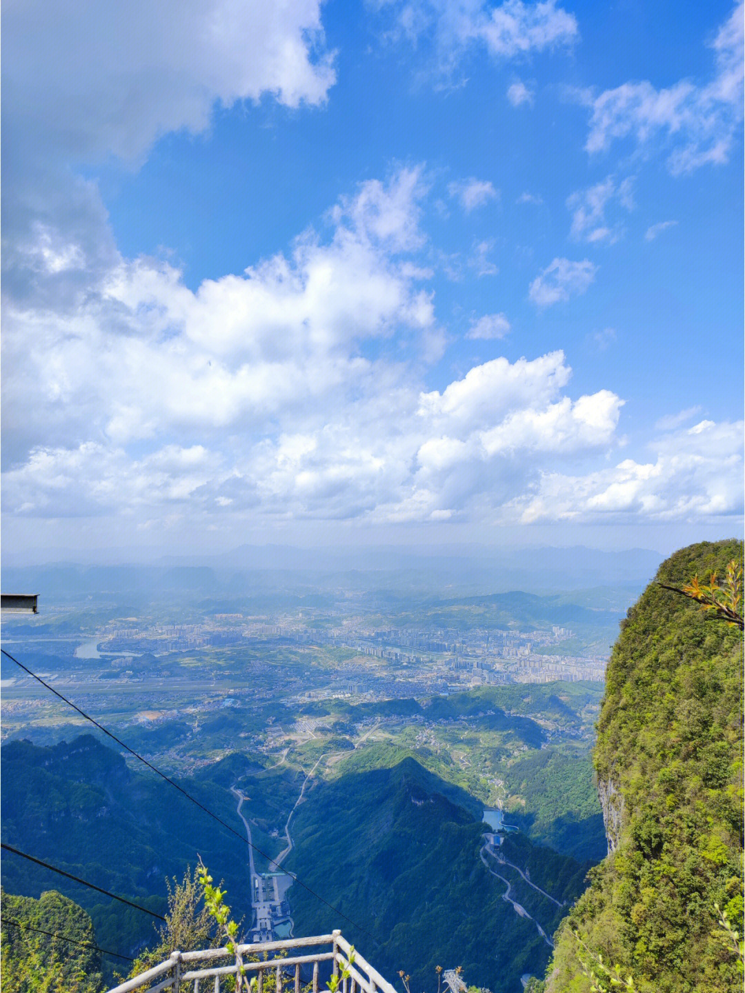 张家界天门山72风景美如画