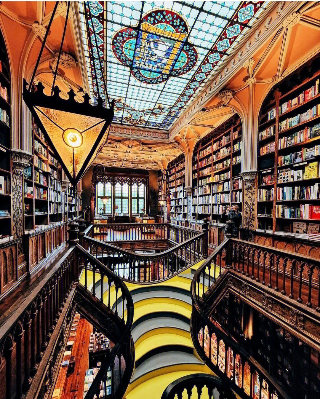 哈利波特的图书馆