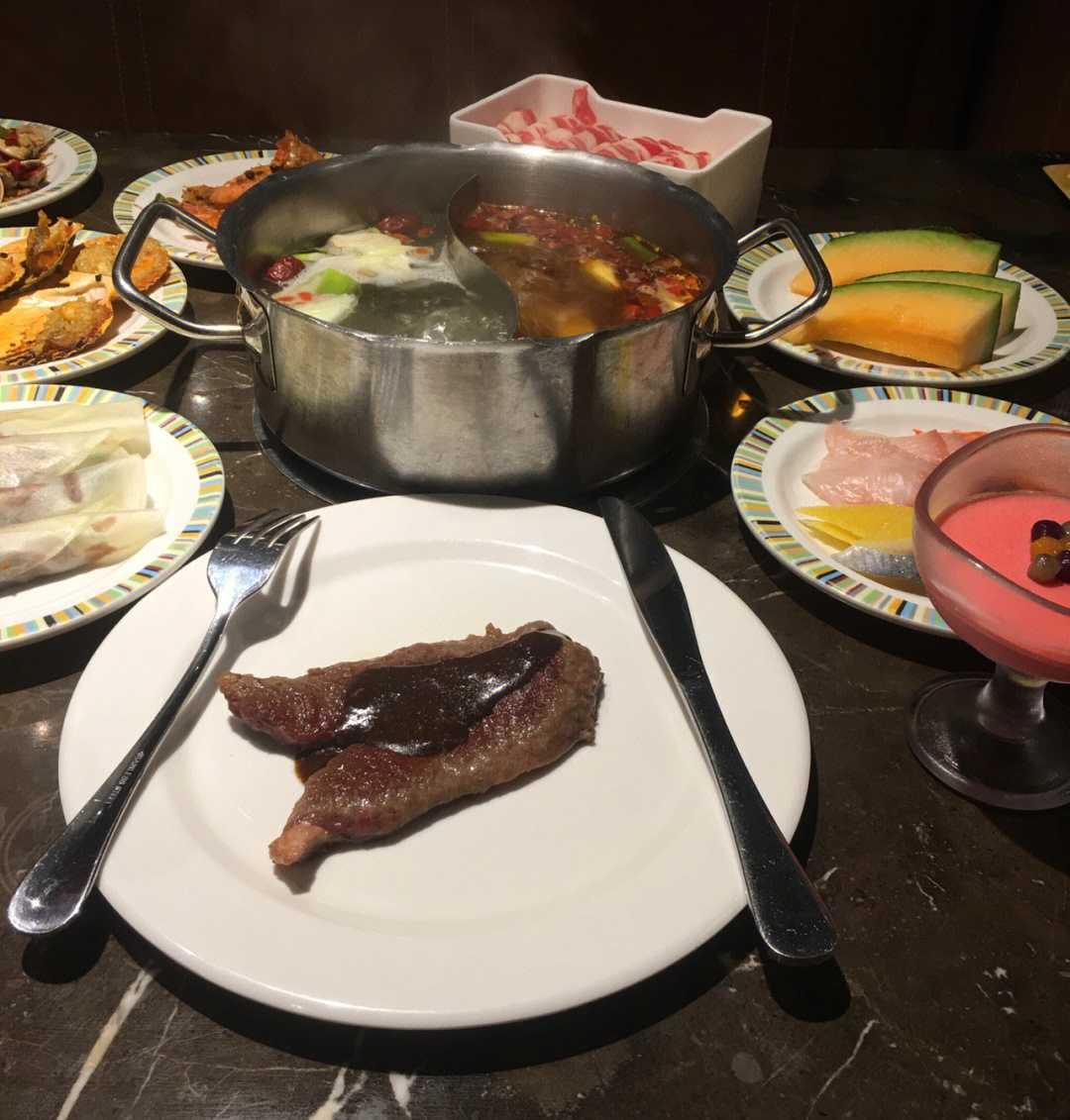 临平大酒店自助餐图片