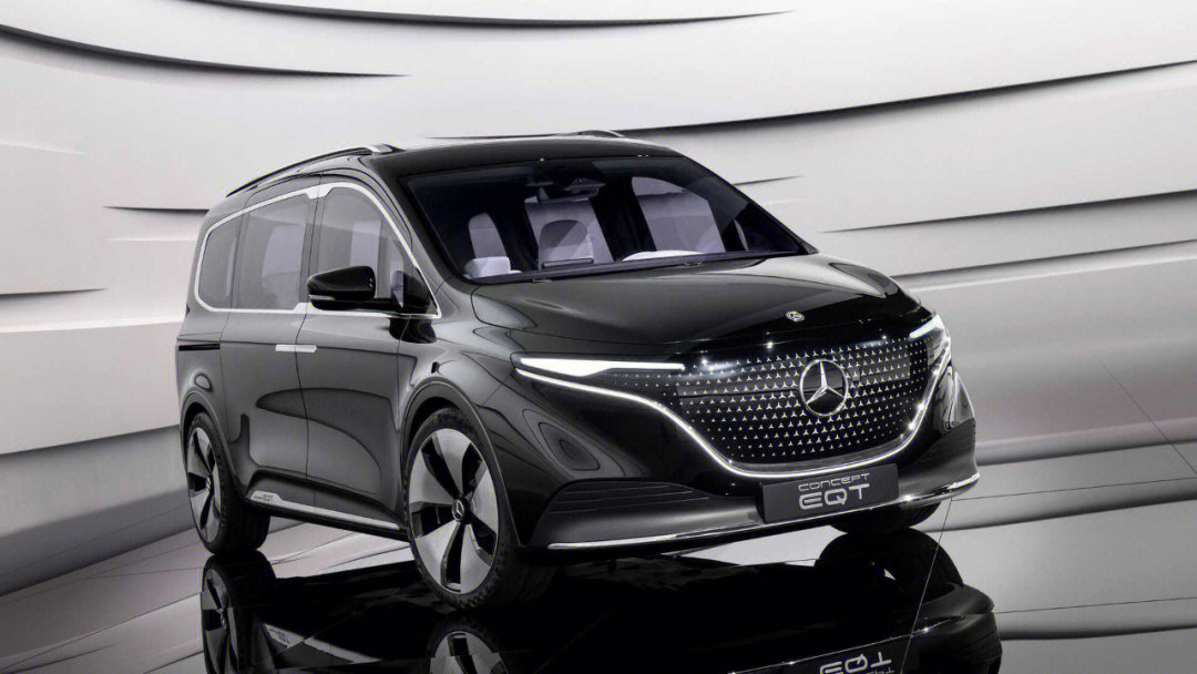 奔驰eqtconcept7座纯电动mpv