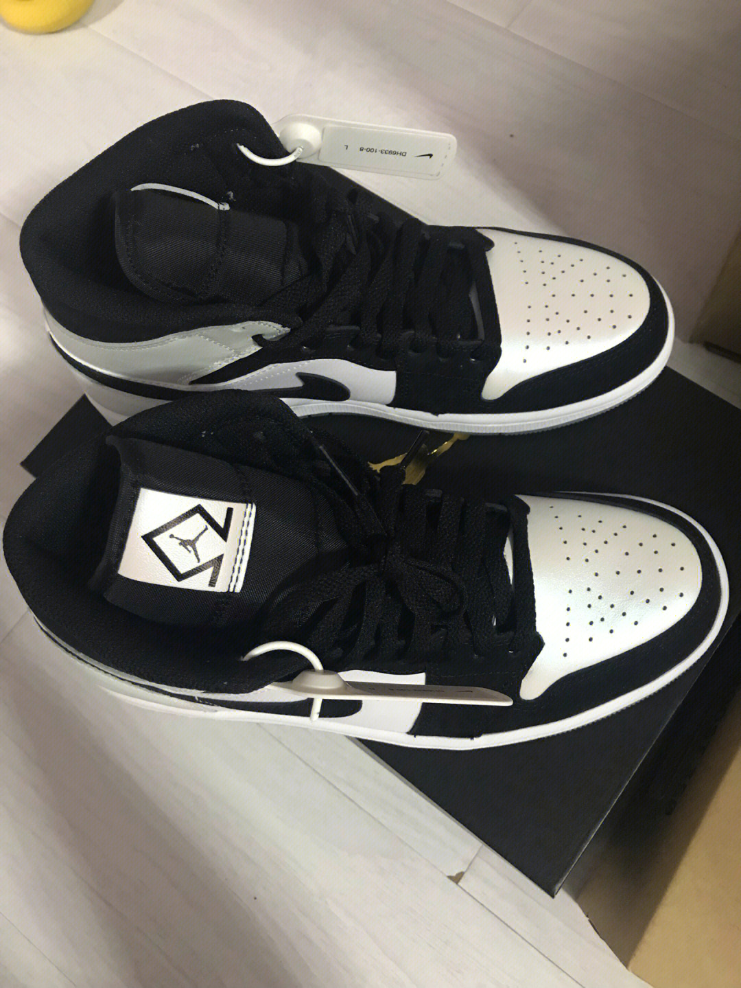 aj6黑白熊猫绝版了图片