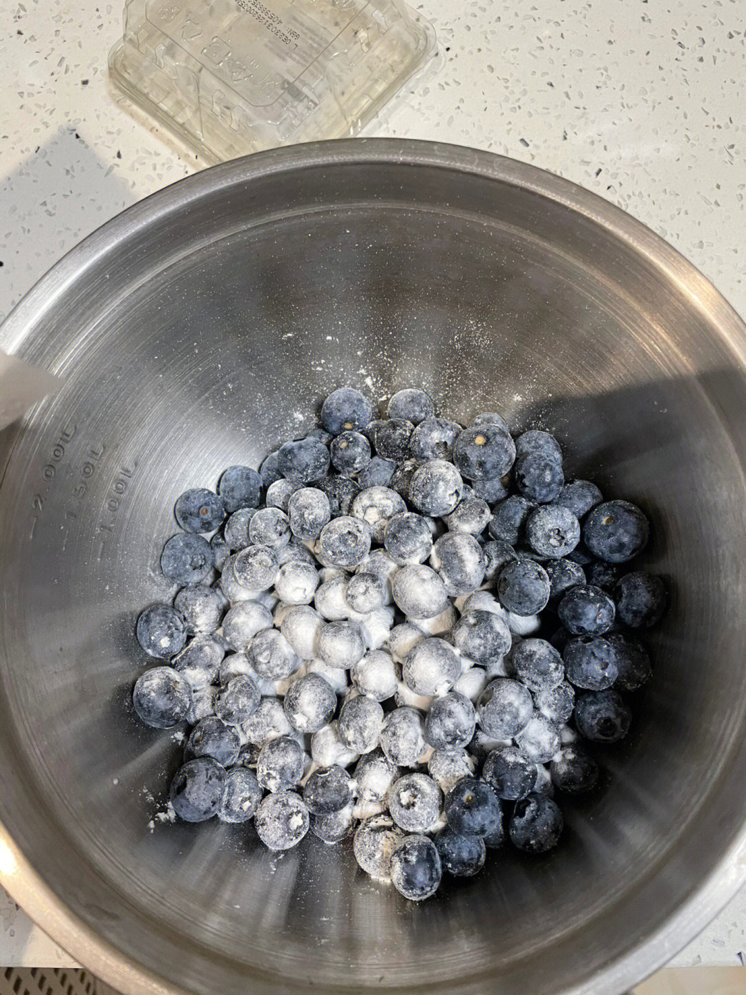 家庭蓝莓酱的制作方法图片