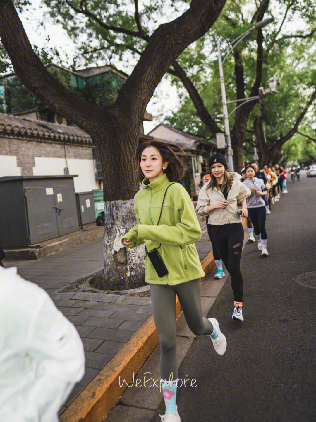 北京跑步路线推荐10km胡同地标线69