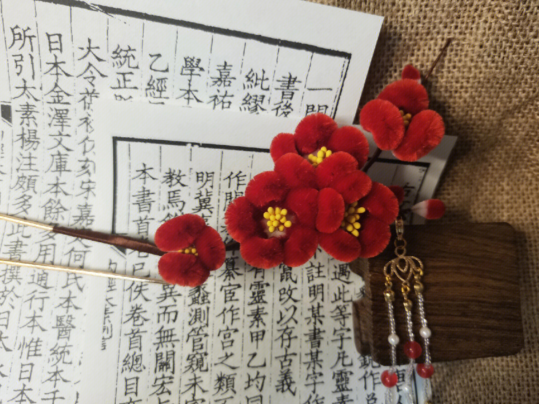 茹梦令十二花神系列梅花