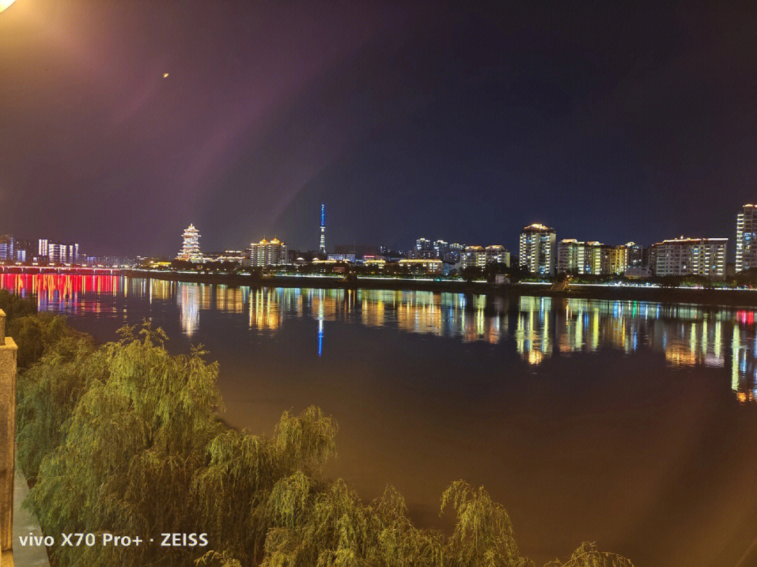 绵阳夜景