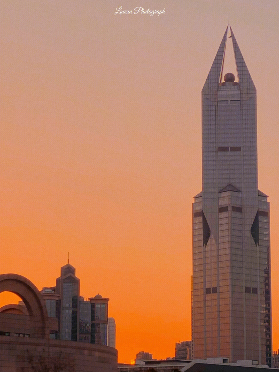 上海风光电影图片