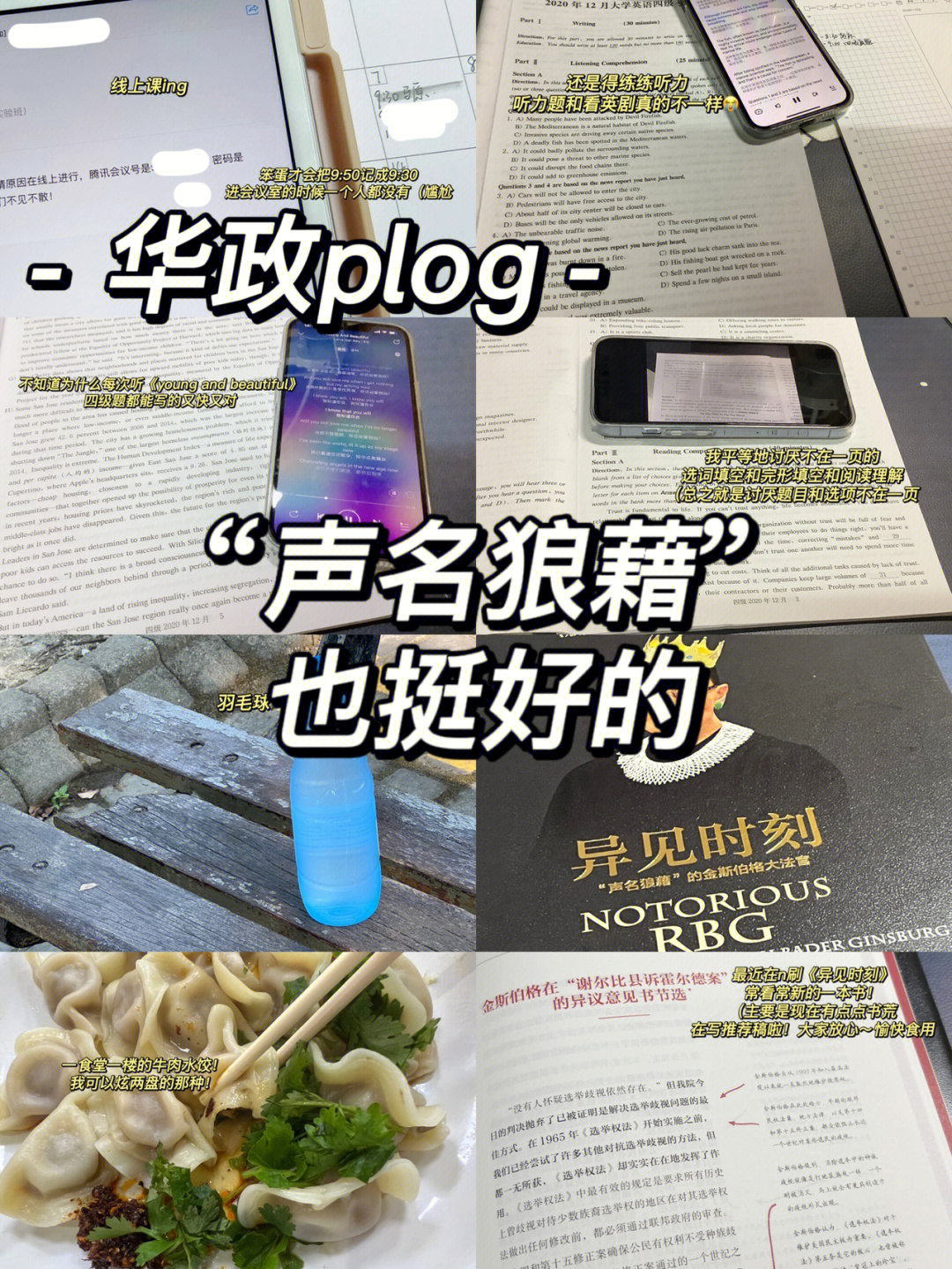 声名狼藉的意思图片