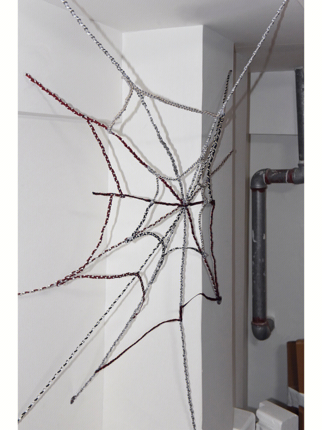 蜘蛛网绳子编法图片