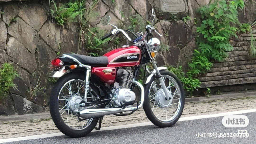 cg125改装进化史