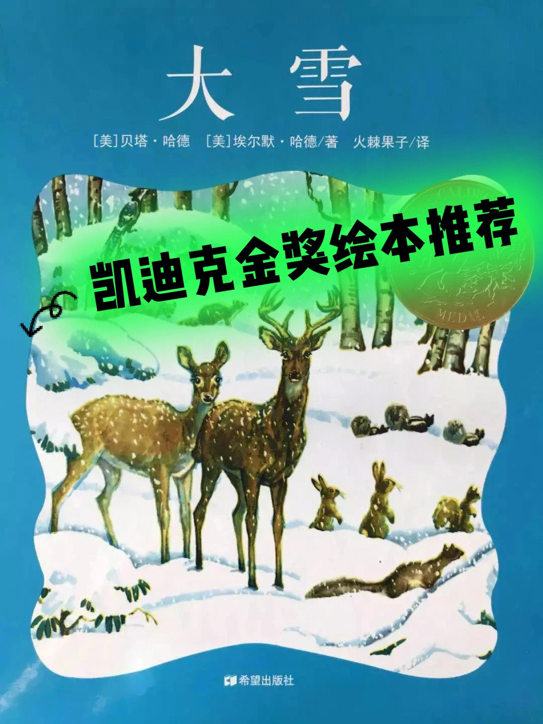 78凯迪克金奖关于雪的绘本推荐