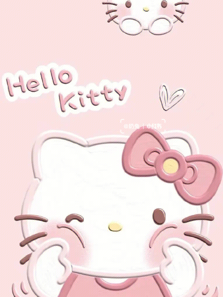 控#可爱壁纸#hellokitty壁纸#卡通壁纸#我是hellokitty控#全屏壁纸