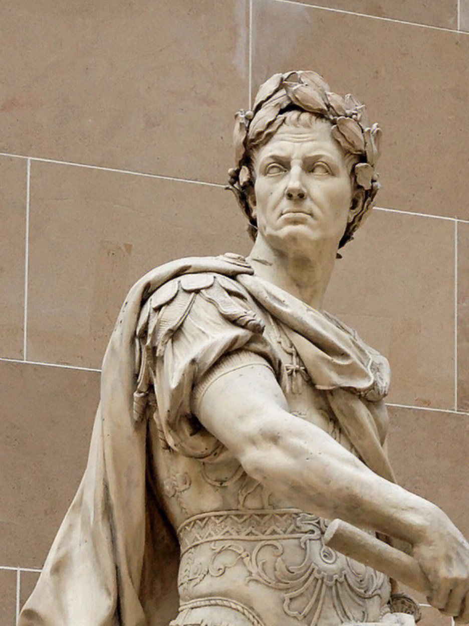 图三 tusculum肖像,可能是唯一存世的在凯撒活着的时候制作的雕像.