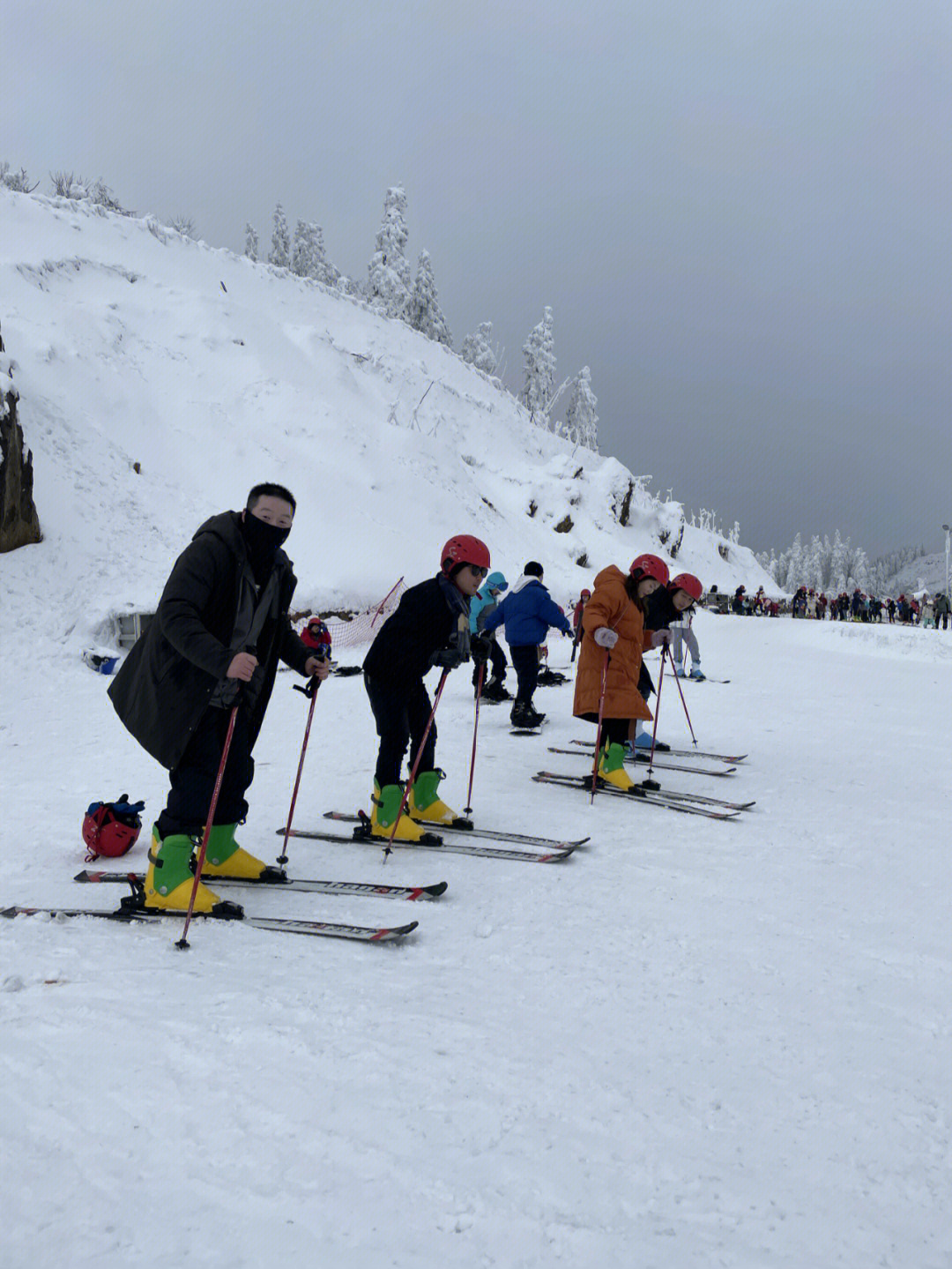 丰都南天湖滑雪场电话图片