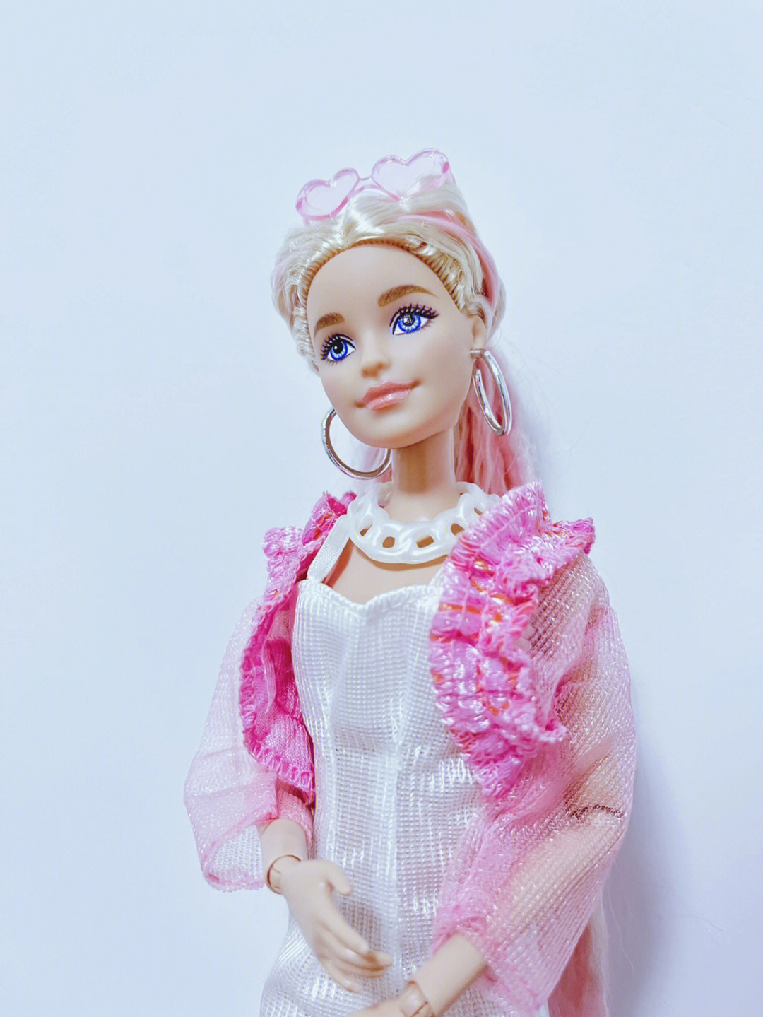 芭比娃娃#芭比娃娃衣服制作#芭比#barbie#我的玩具分享