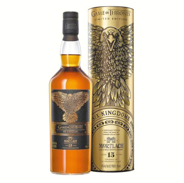 game of thrones mortlach 15syears old single malt whisky67酒精
