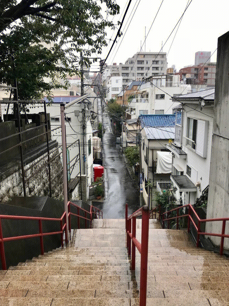 须贺神社台阶图片