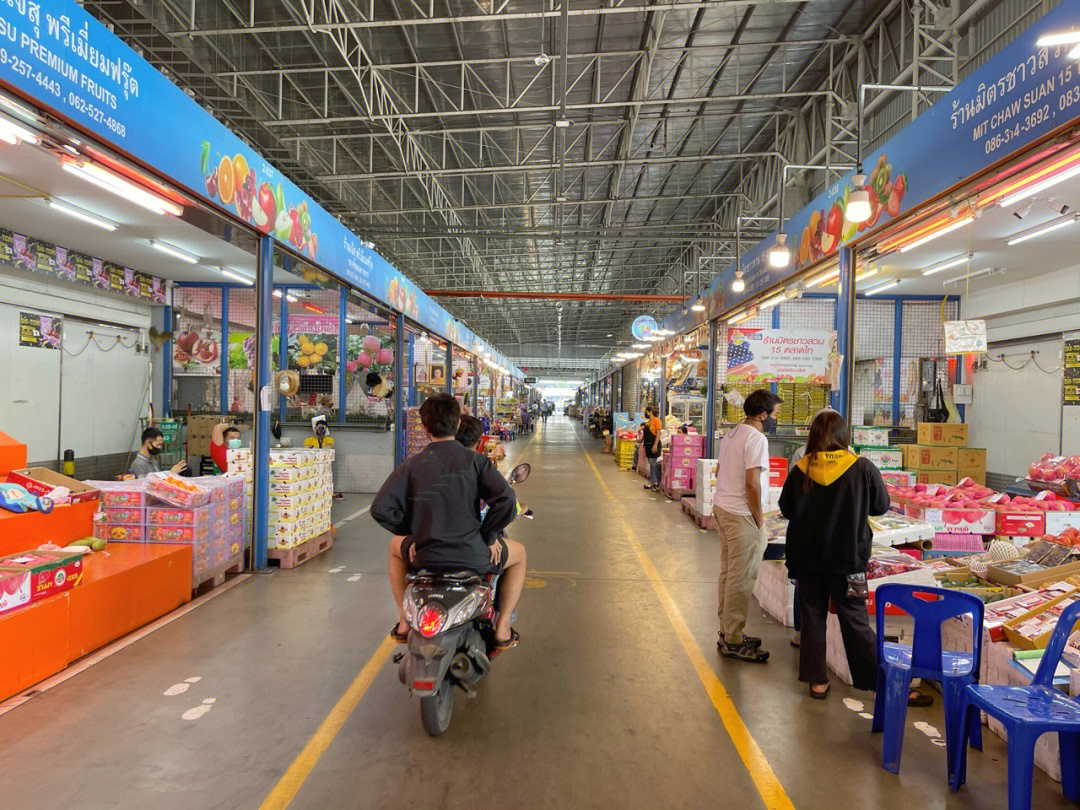 探访泰国最大水果批发市场