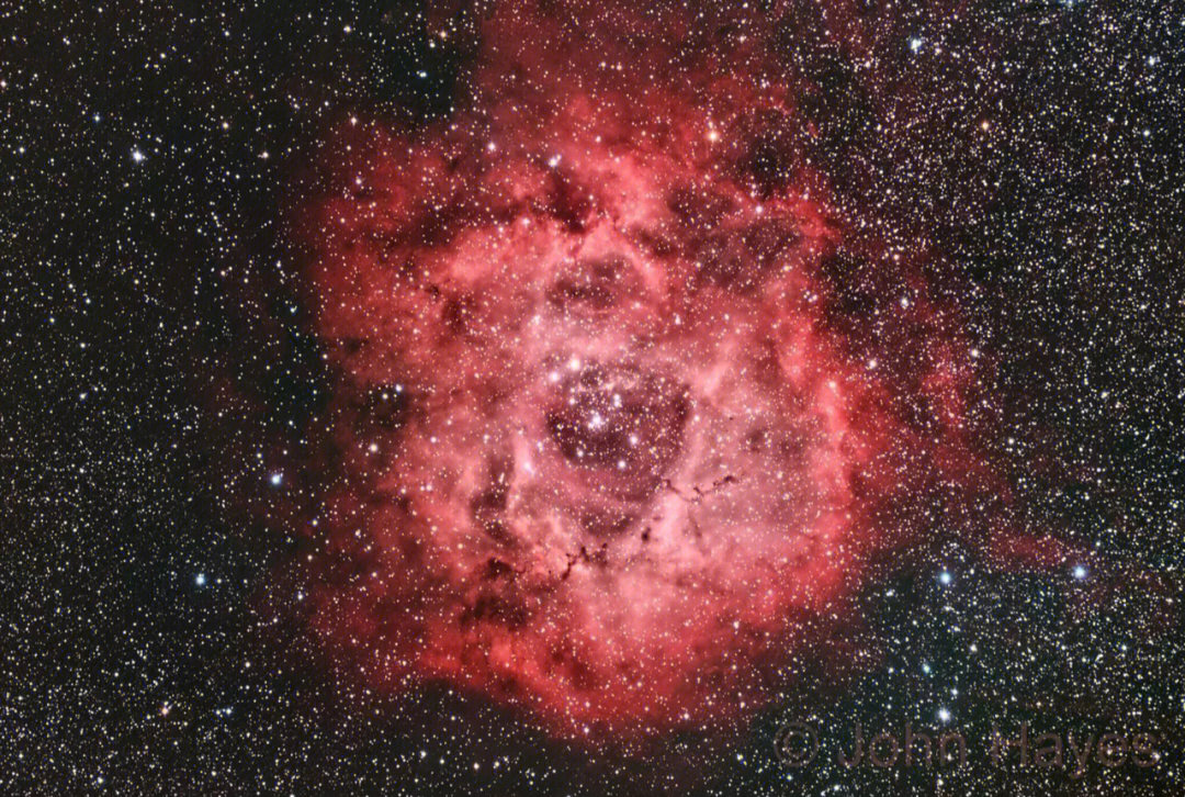 NGC2237玫瑰星云文案图片