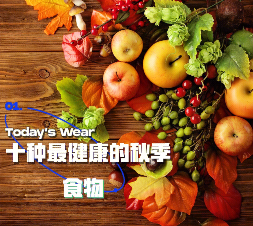 十种最健康的秋季食物下集