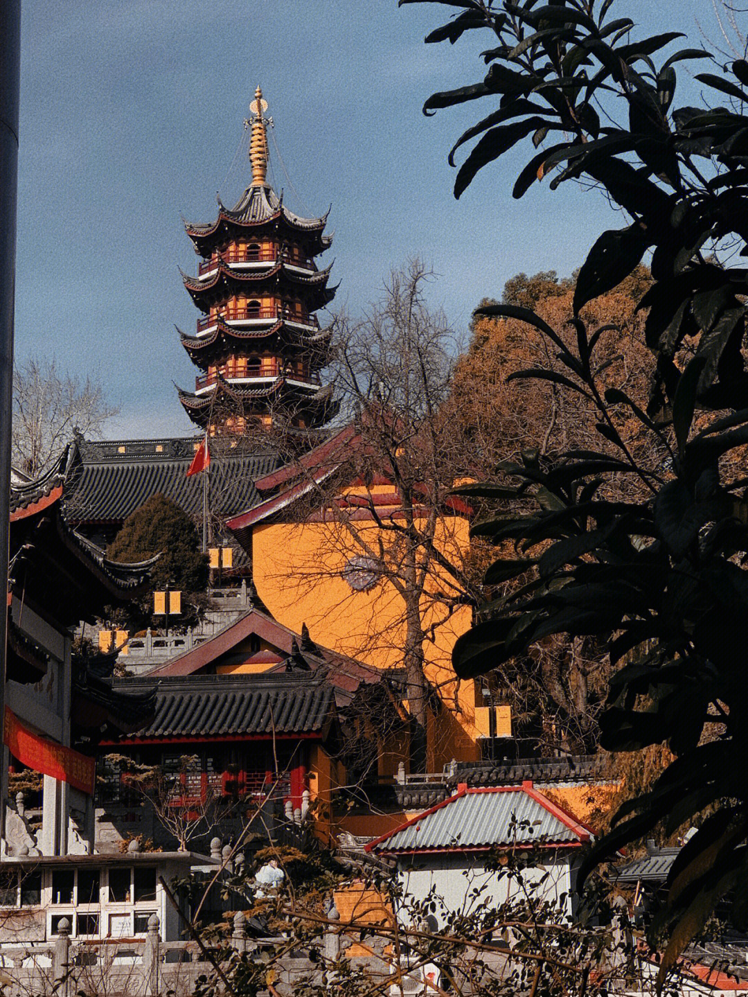 古鸡鸣寺