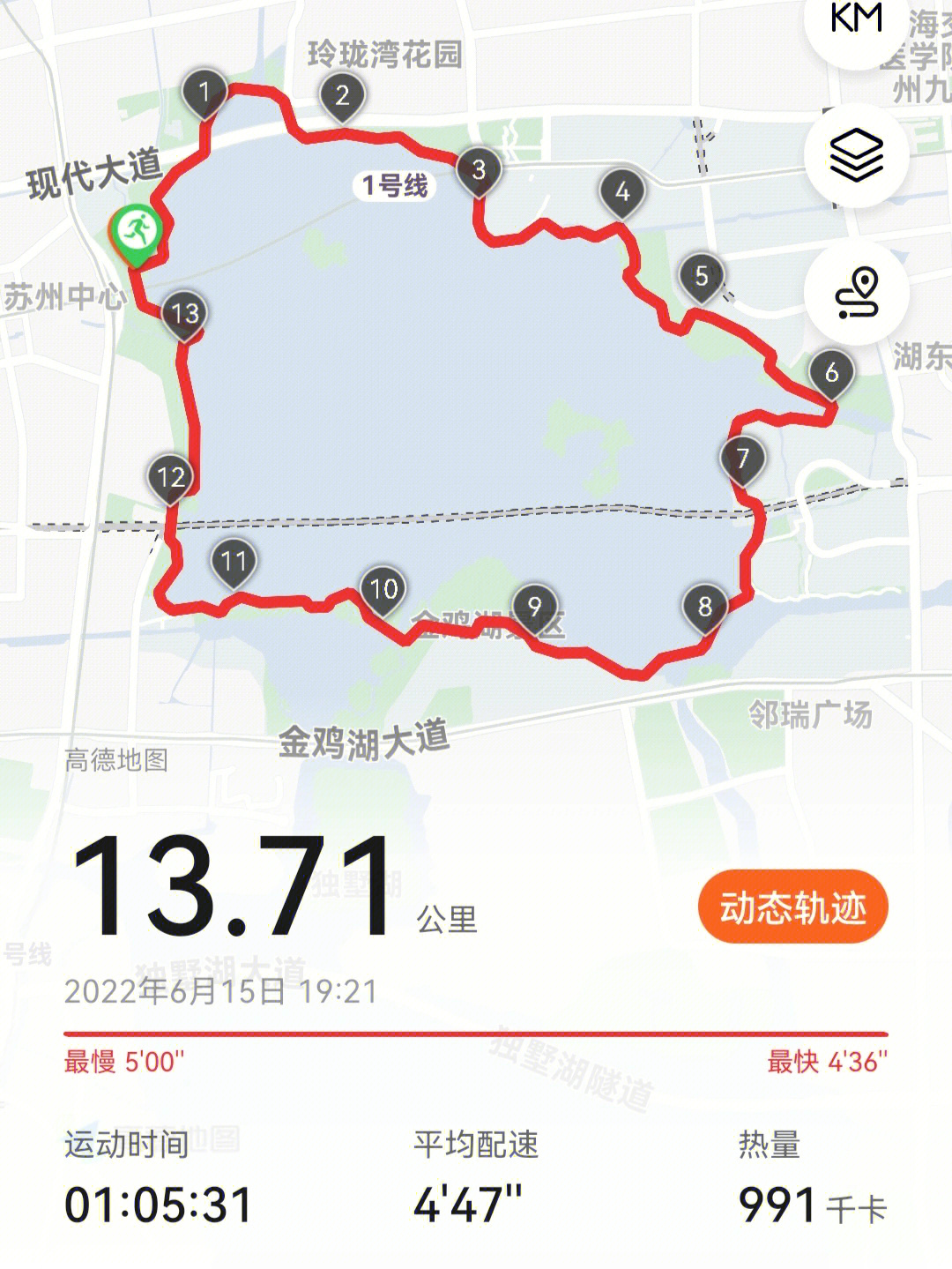 阳澄湖自行车环岛路线图片