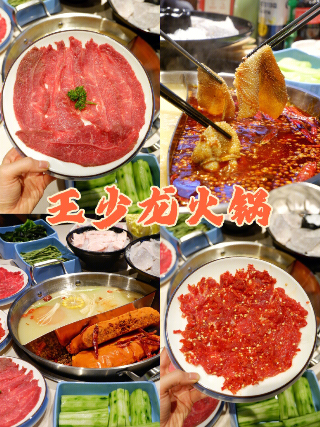 王少龙火锅菜单图片