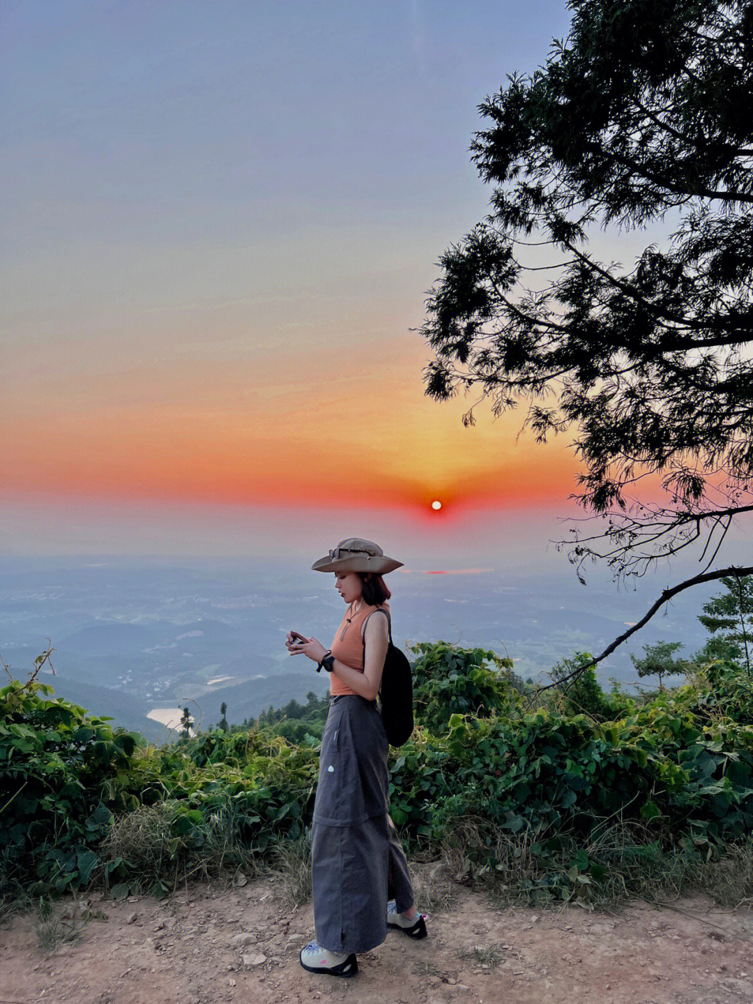 衢州太阳山风景区图片