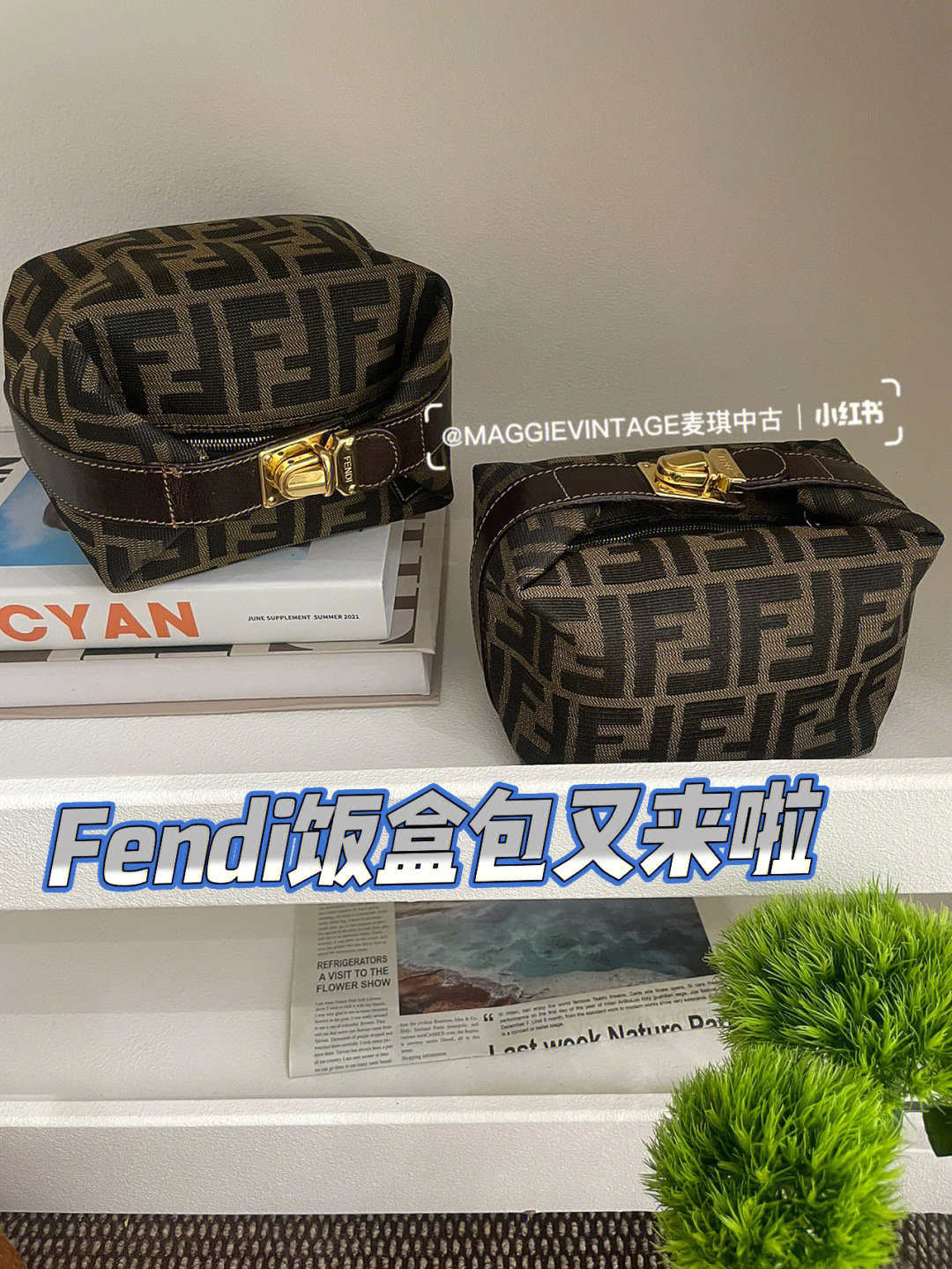 fendi可爱的它又来了00饭盒包遛狗包