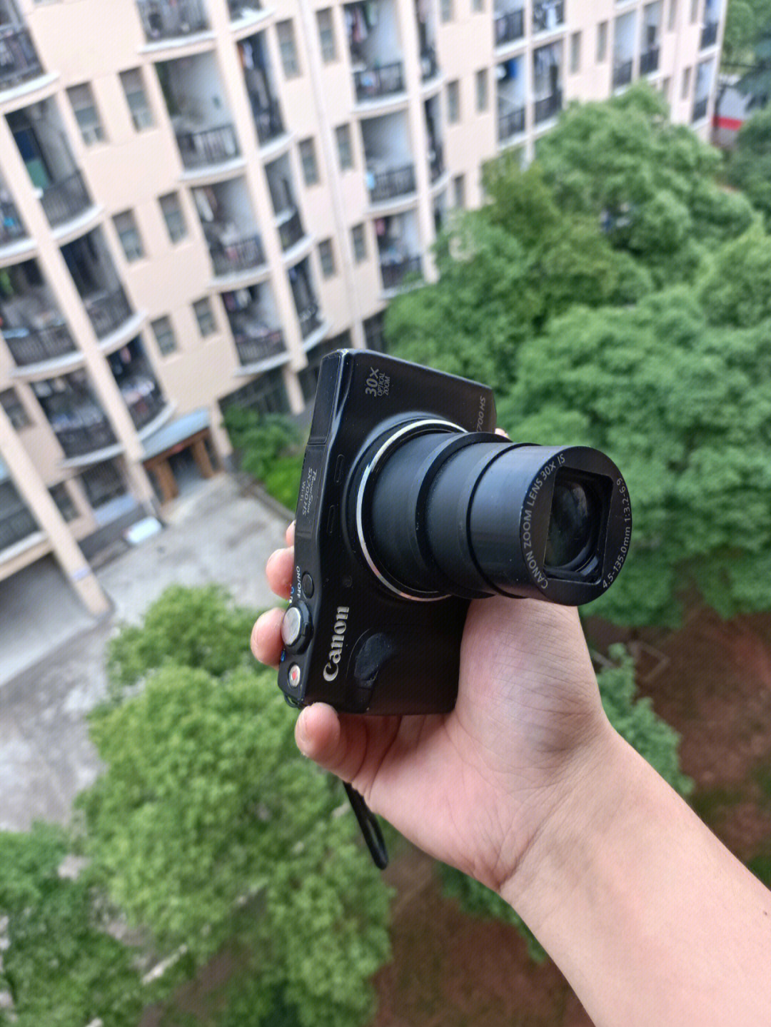 佳能sx700图片