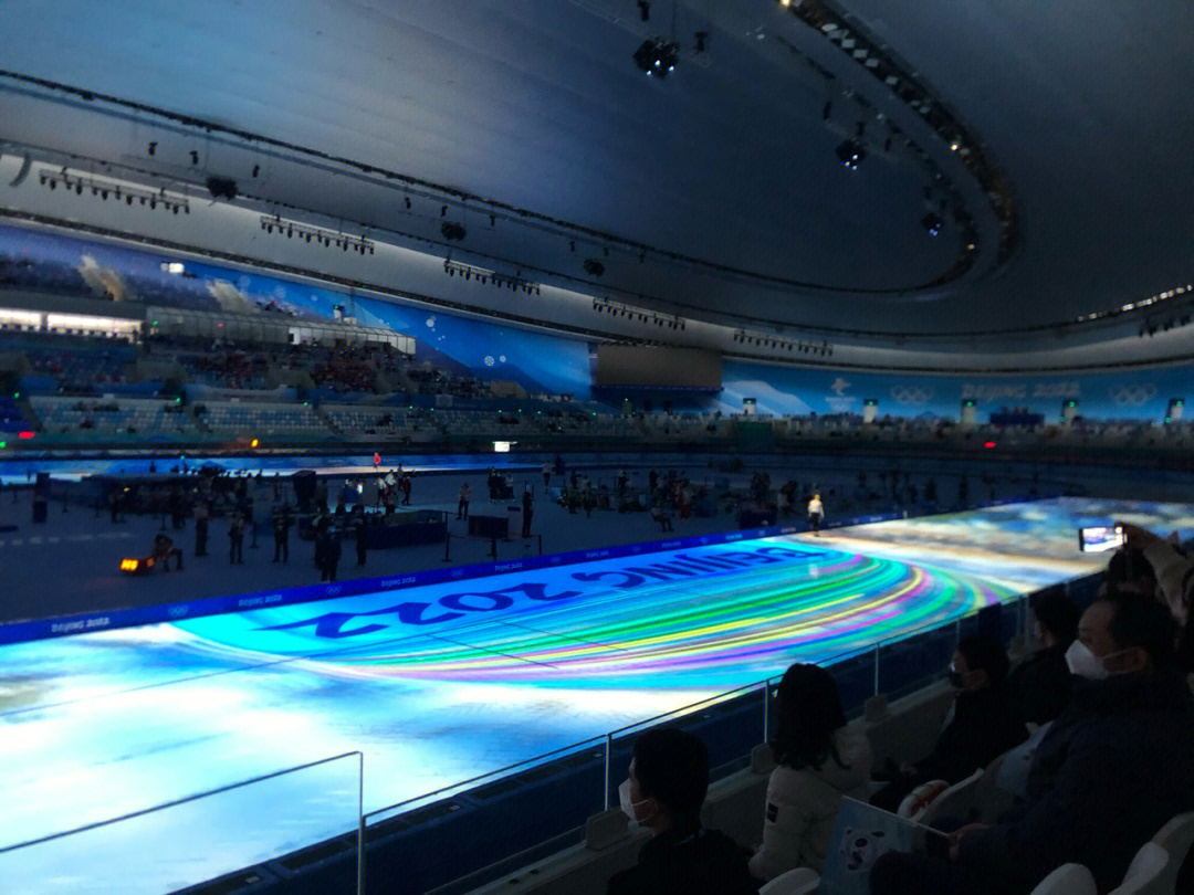 2022北京冬奥速度滑冰决赛现场观赛