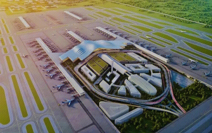 乌鲁木齐机场t4规划图图片