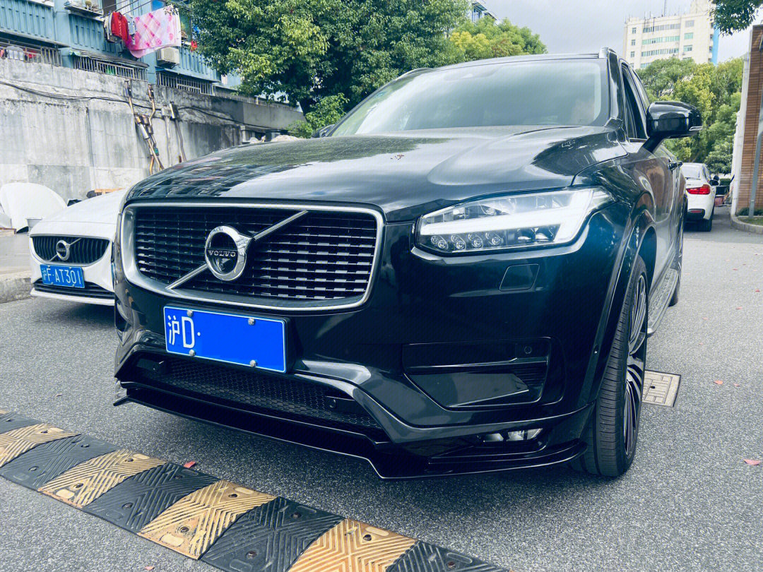 沃尔沃xc90改装日本erst包围及排气