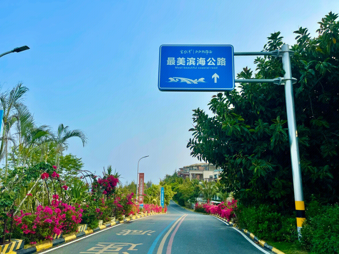 陵水最美滨海公路