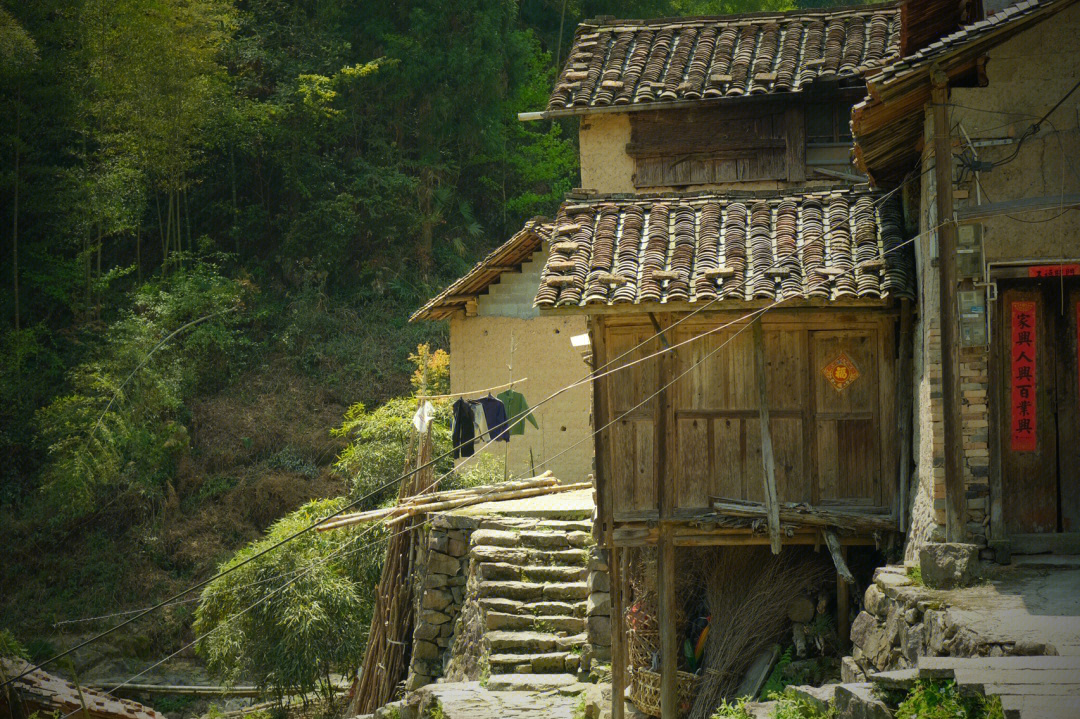 寻秘浙南松阳县横坑村