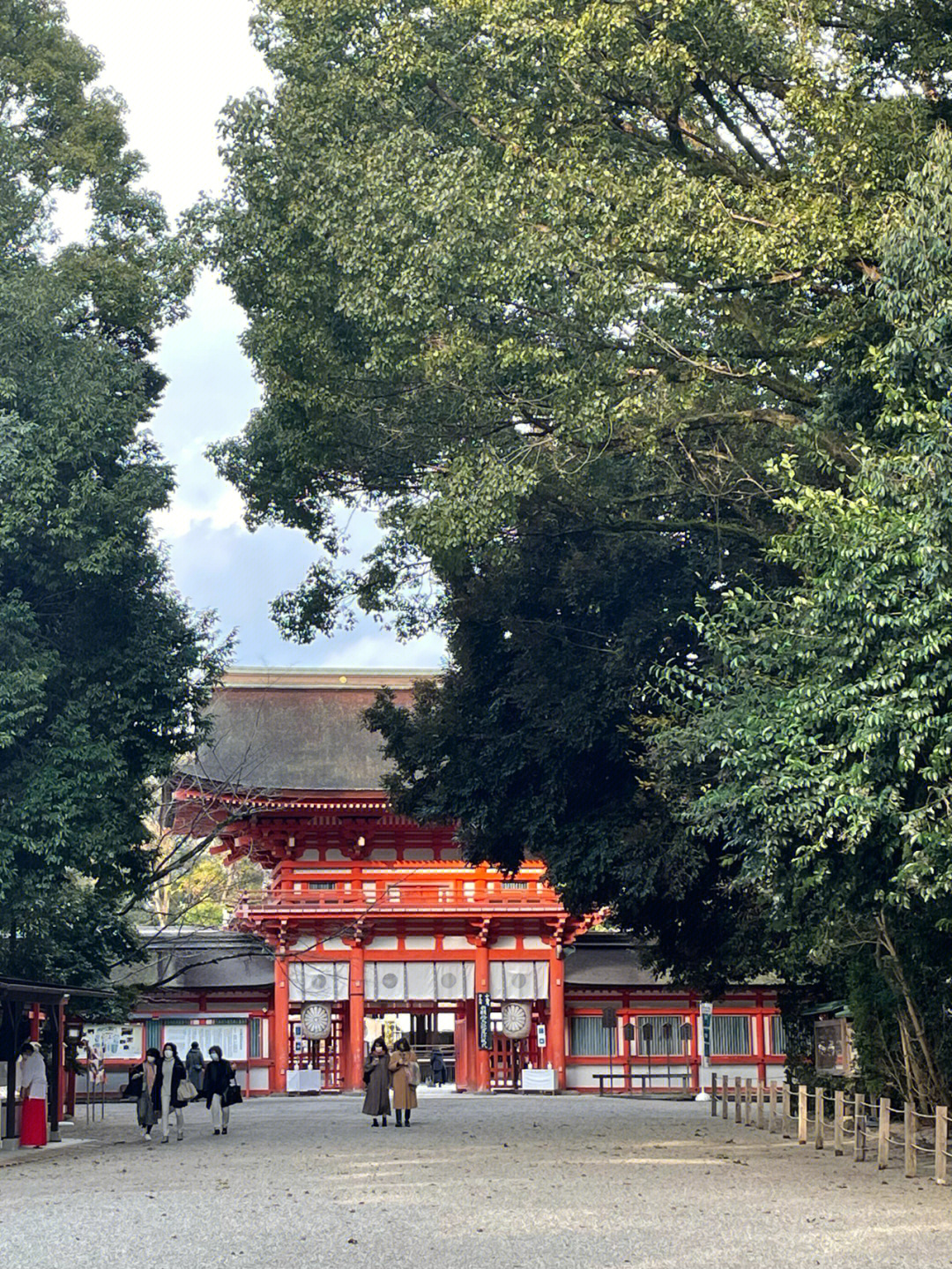 75京都下鸭神社八坂神社
