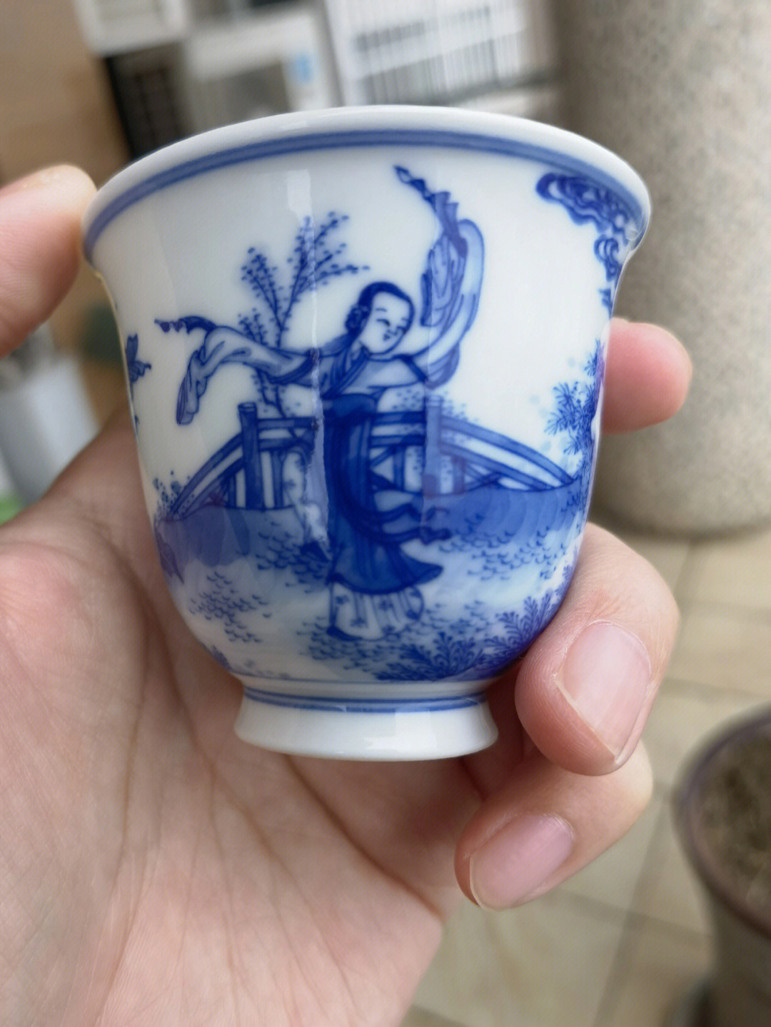 小雅青花瓷主要画师图片