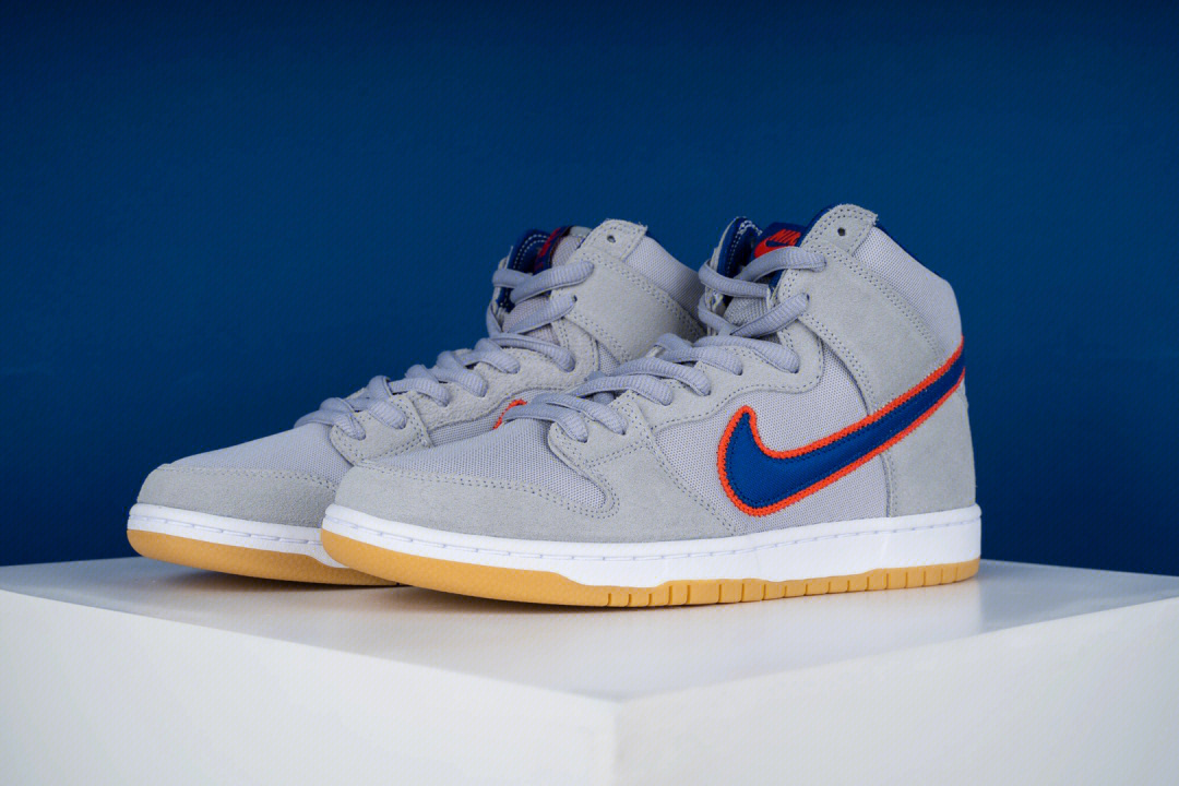 dunk资讯 nike sb dunk high prm rush blue team orange