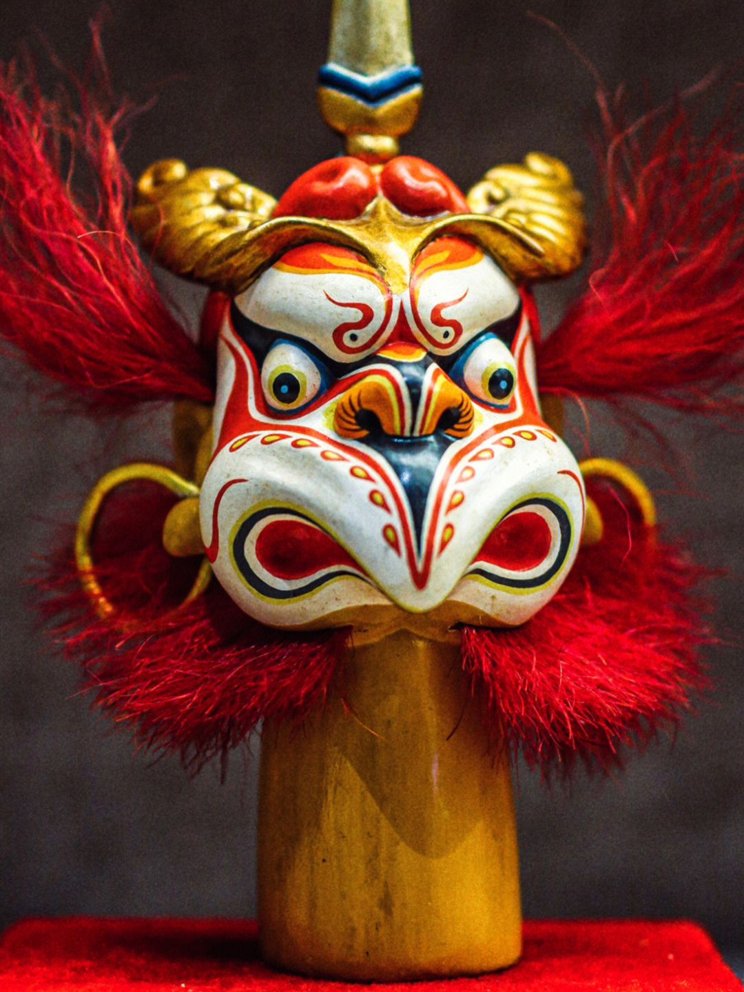 泉州江加走木偶头雕刻国家非物质文化遗产