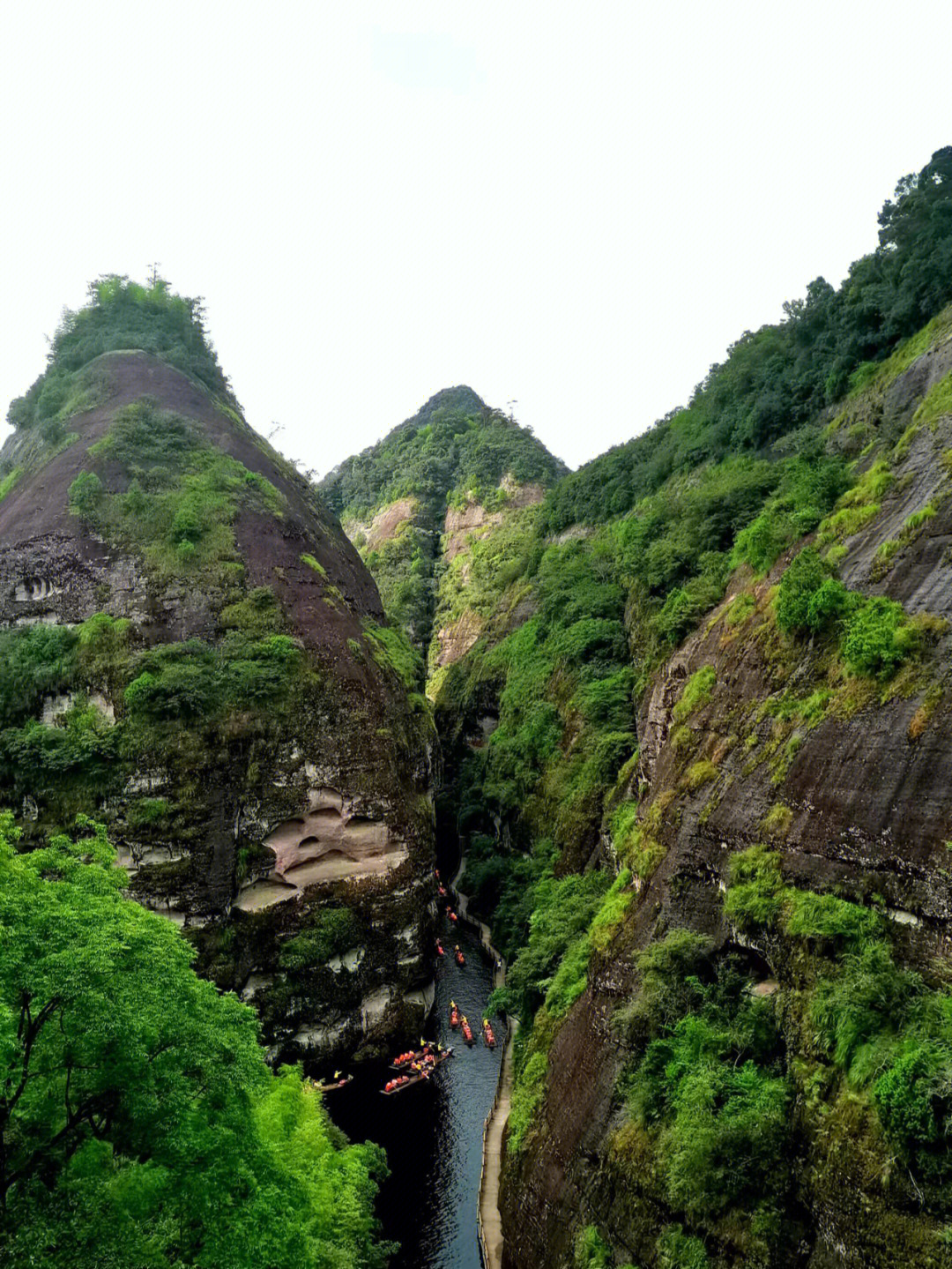 泰宁九龙潭6月免门票助力旅游复苏