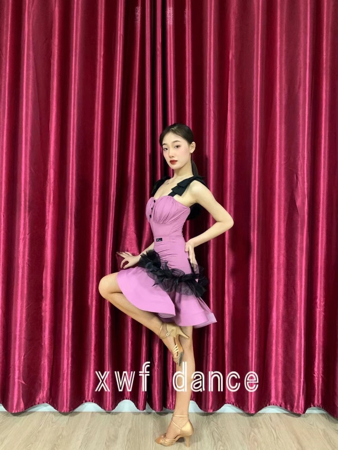 solo dance舞蹈教学图片